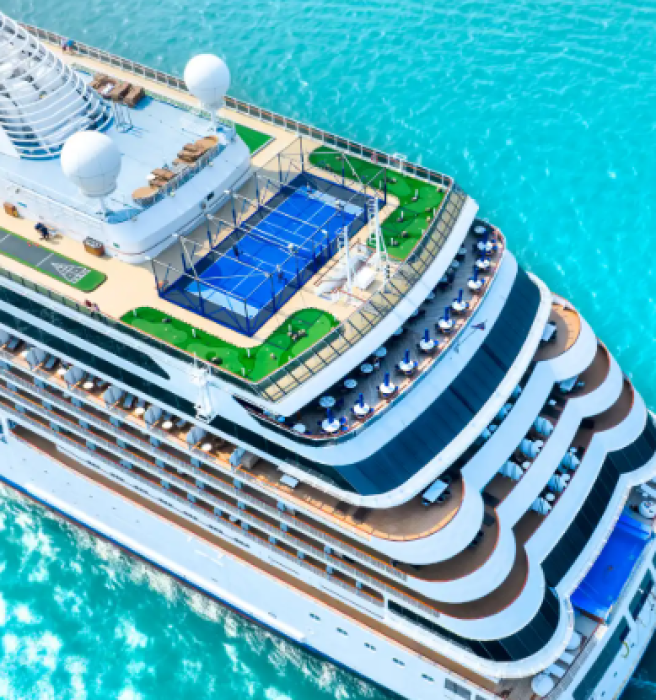 5* CRUiSE GEMİ TURU