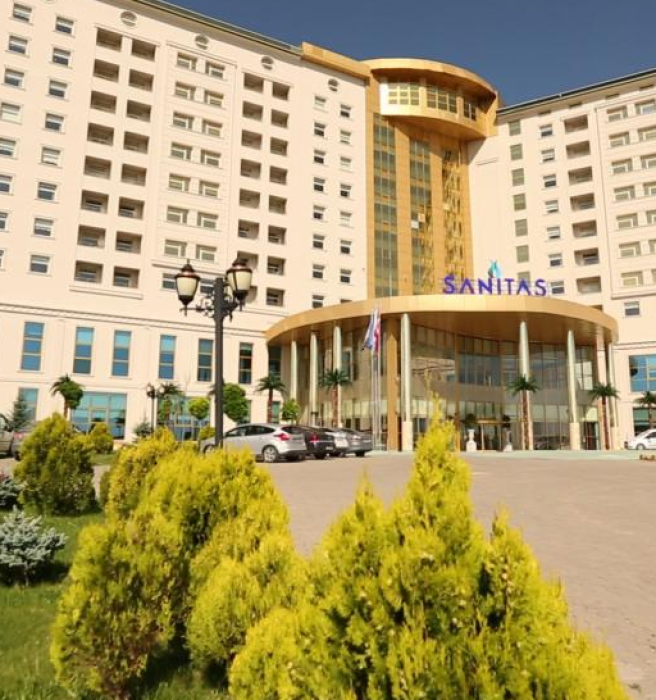 SANİTAS TERMAL OTEL / KOZAKLI